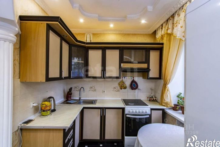1-комн квартира улица Орджоникидзе, 1А,  д. 1А