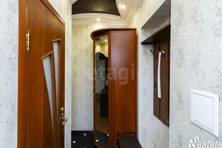 1-комн квартира улица Орджоникидзе, 1А,  д. 1А