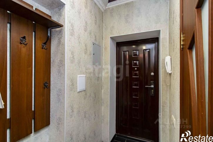 1-комн квартира улица Орджоникидзе, 1А,  д. 1А