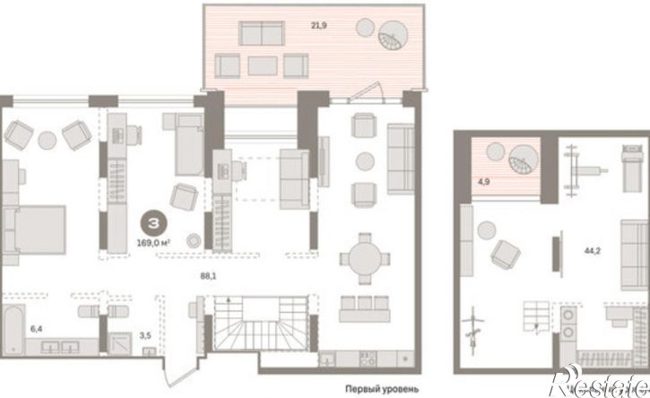 1-комн квартира Госпаровская улица, 5,  д. 5