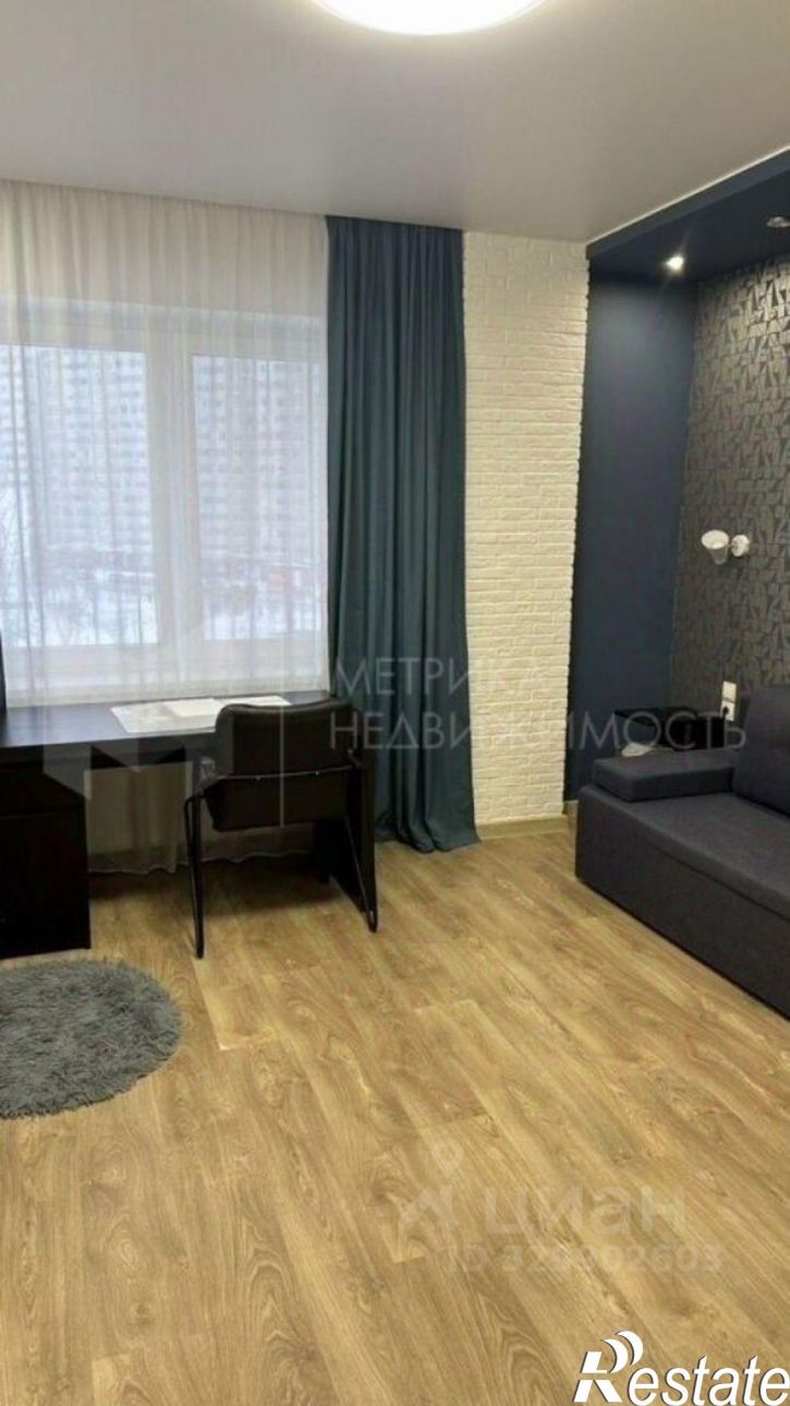 3-комн квартира улица Дмитрия Менделеева, 16,  д. 16