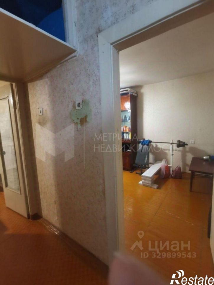 2-комн квартира улица Пермякова, 2А,  д. 2А