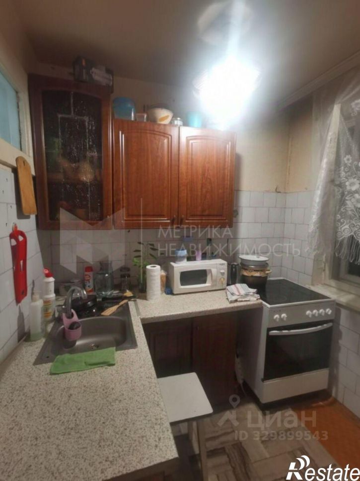 2-комн квартира улица Пермякова, 2А,  д. 2А