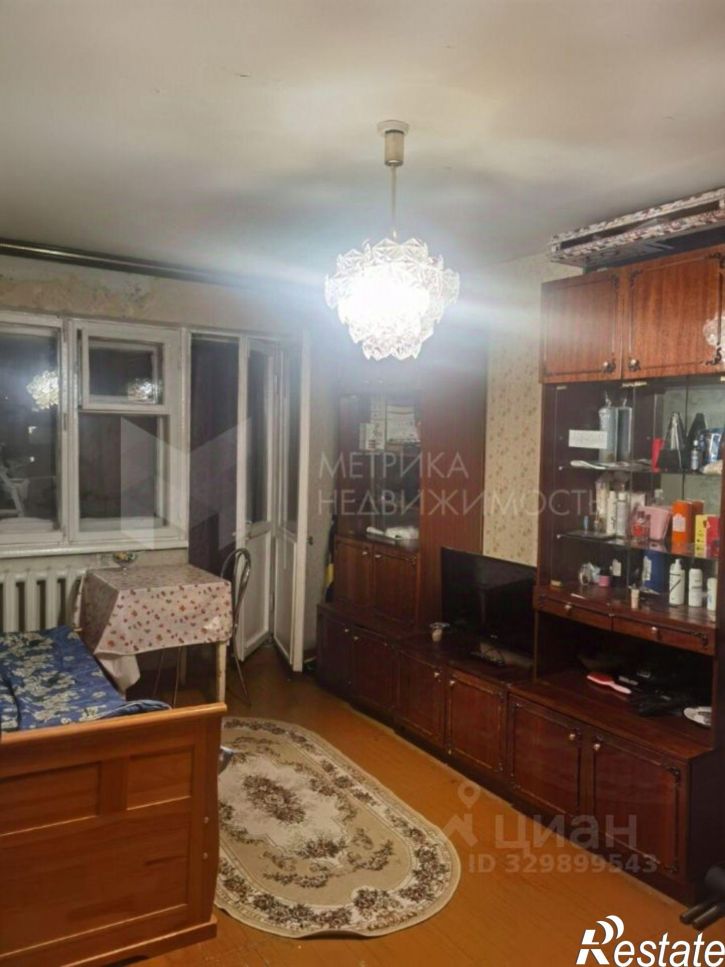 2-комн квартира улица Пермякова, 2А,  д. 2А