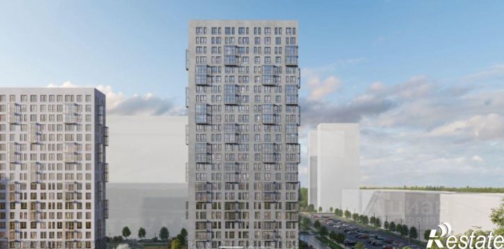 2-комн квартира в новом доме улица Юрия Рогачёва, 11 к1,  д. 11 к1