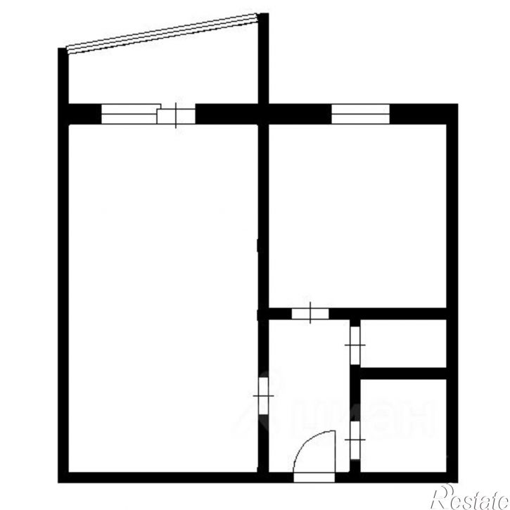 1-комн квартира Черниговская улица, 5,  д. 5
