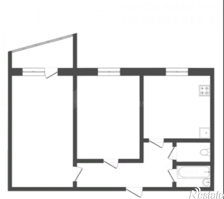 2-комн квартира ул Мельникайте, 135,  д. 135