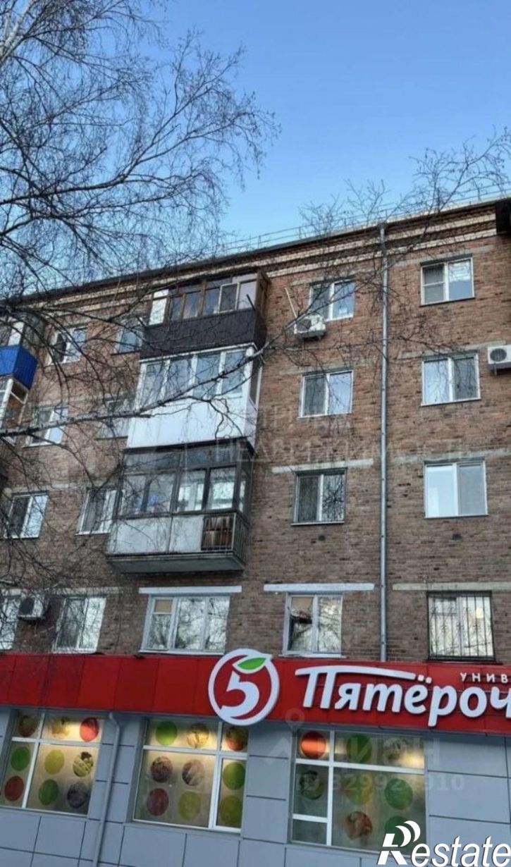 1-комн квартира улица 50 лет Октября, 47,  д. 47