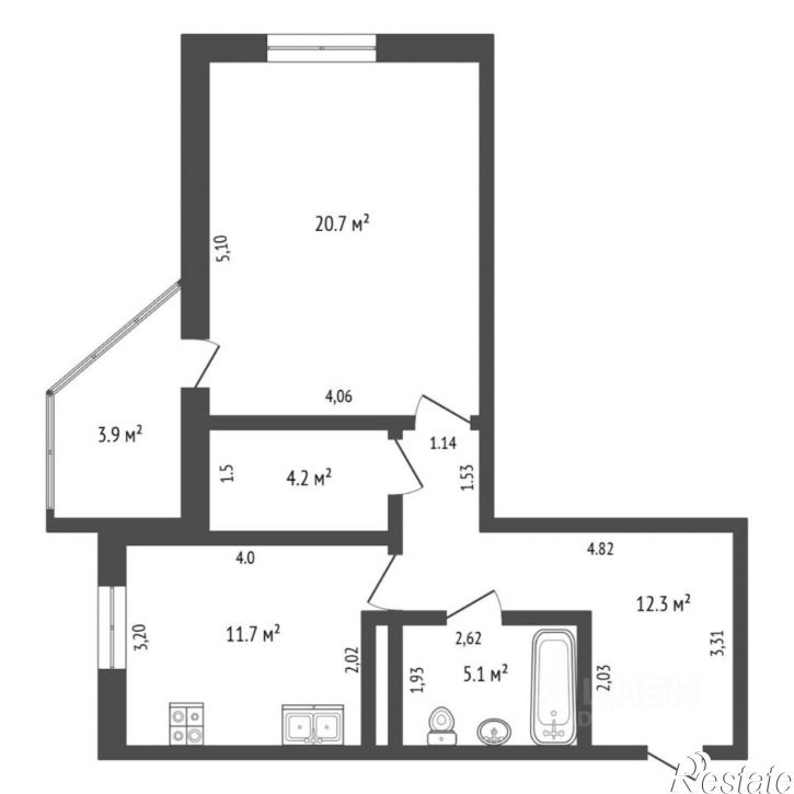 1-комн квартира ул Моторостроителей, 8а,  д. 8а
