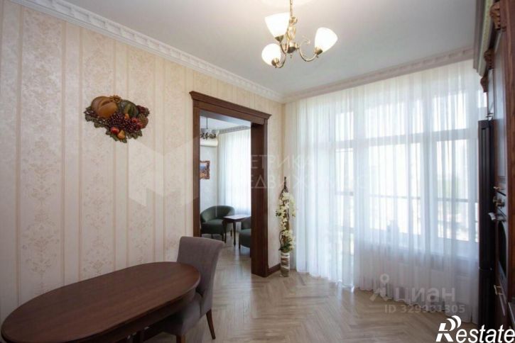 3-комн квартира улица Пожарных и спасателей, 14,  д. 14