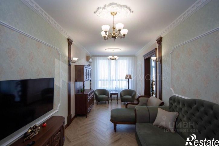 3-комн квартира улица Пожарных и спасателей, 14,  д. 14
