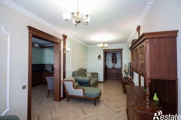 3-комн квартира улица Пожарных и спасателей, 14,  д. 14
