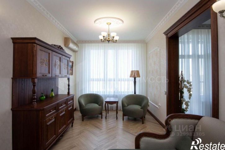 3-комн квартира улица Пожарных и спасателей, 14,  д. 14