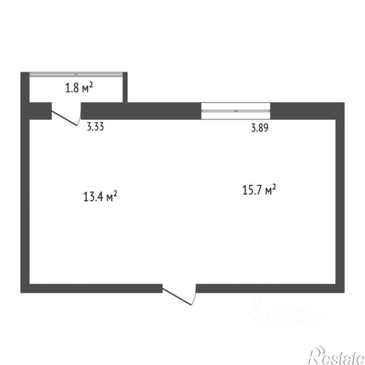 3-комн квартира Заречный проезд, 37 1,  д. 37 1,  к. 1