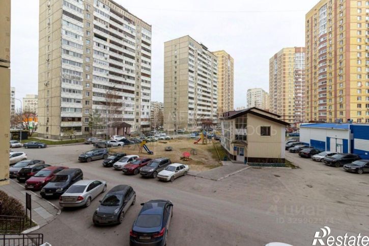 3-комн квартира Заречный проезд, 37 1,  д. 37 1,  к. 1