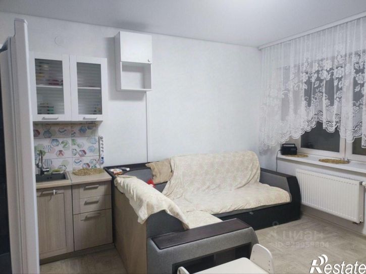1-комн квартира ул Кремлевская, 112 1,  д. 112 1,  к. 1