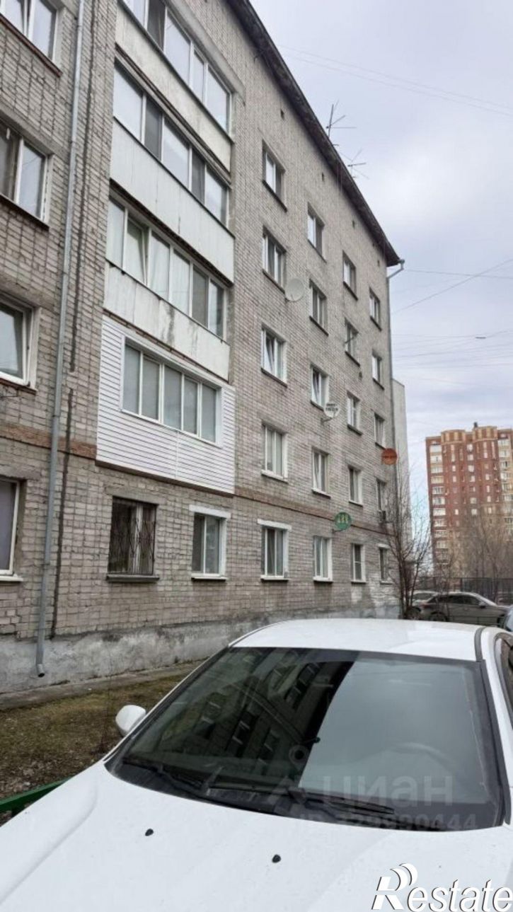Комната улица Осипенко, 61,  д. 61