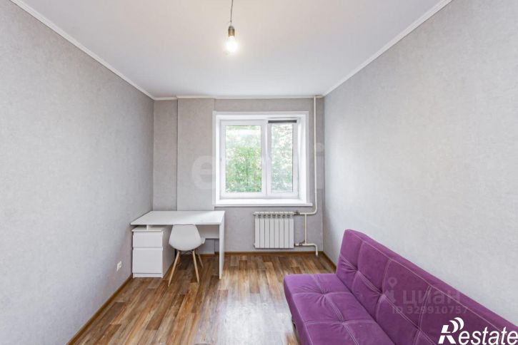 3-комн квартира ул Николая Ростовцева, 18,  д. 18