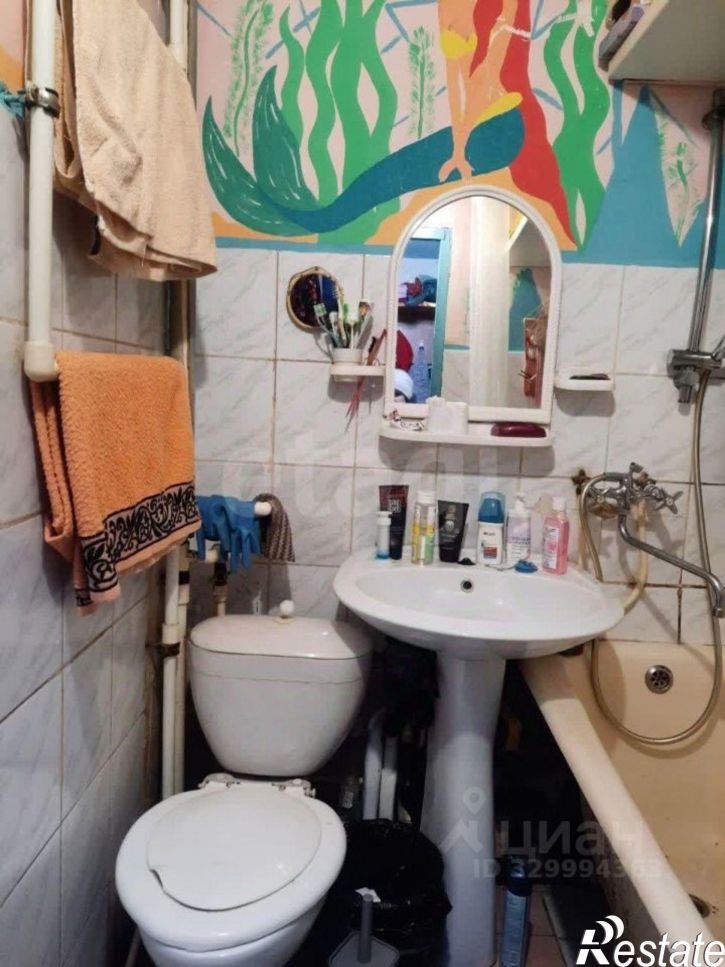 2-комн квартира улица Бабарынка, 16А,  д. 16А