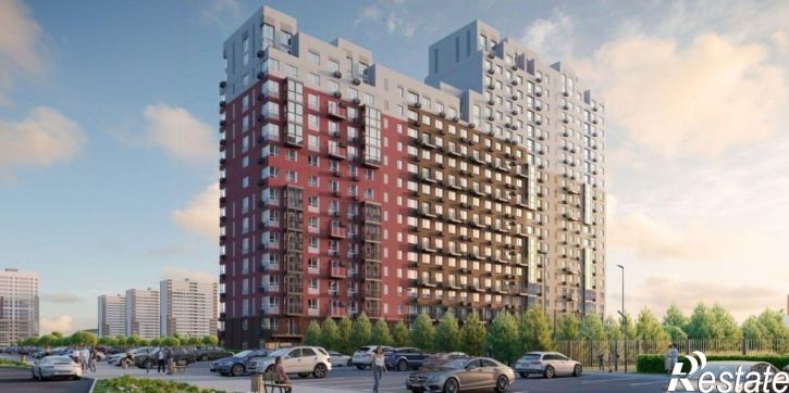 1-комн квартира в новом доме Заполярная улица, 9/2