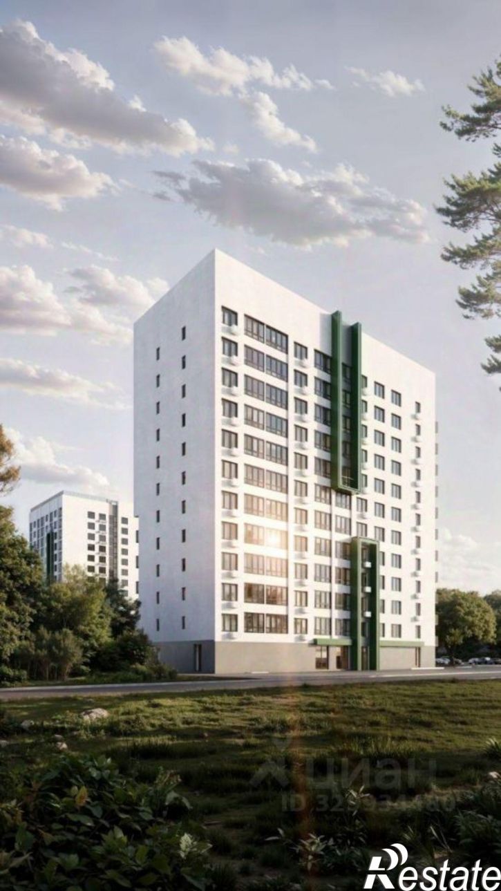 3-комн квартира в новом доме Ставропольская улица, 1,  д. 1