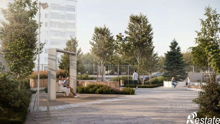 3-комн квартира в новом доме Ставропольская улица, 1,  д. 1