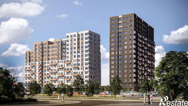 1-комн квартира в новом доме Подгорная улица, 61 к1,  д. 61 к1