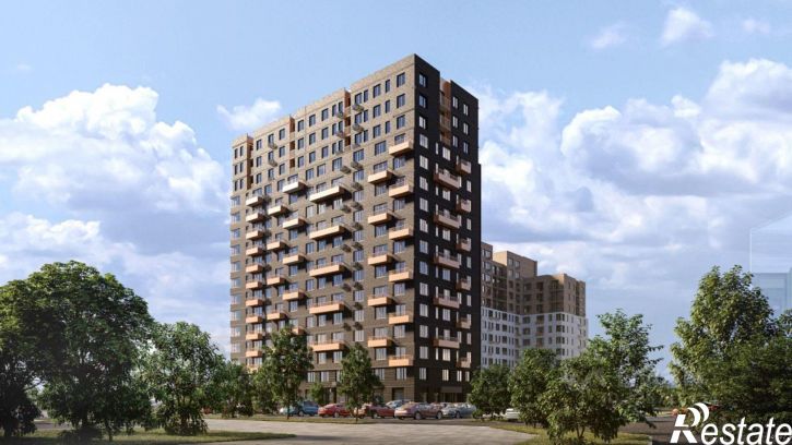 1-комн квартира в новом доме Подгорная улица, 61 к1,  д. 61 к1