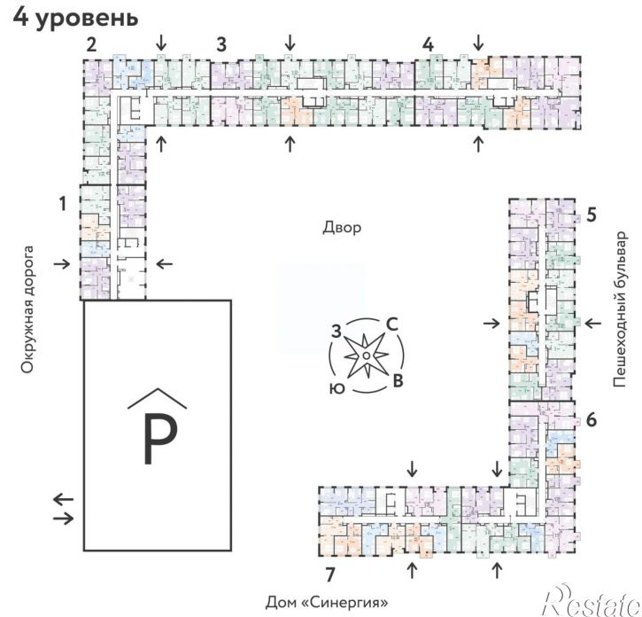 2-комн квартира в новом доме Интернациональная улица, 199 к10,  д. 199 к10