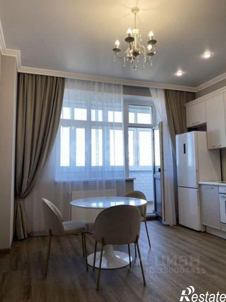 1-комн квартира улица Малыгина, 90,  д. 90