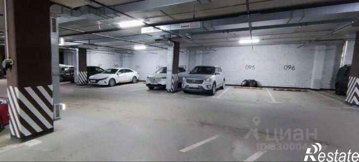 Гараж/парковка улица Первооткрывателей, 4,  д. 4