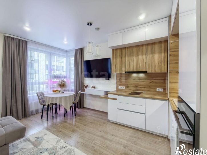 1-комн квартира улица Федюнинского, 30 к4,  д. 30 к4