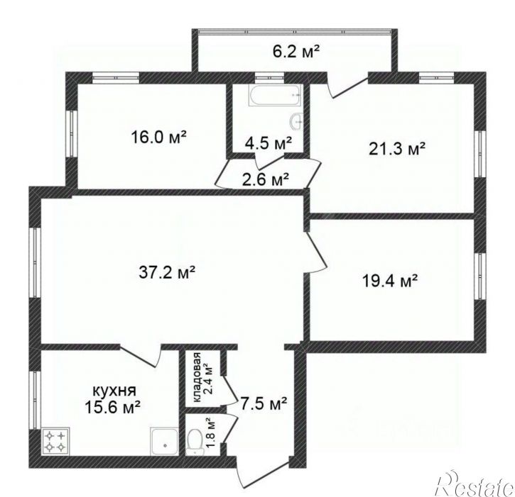 5-комн квартира Московский тракт, 139,  д. 139
