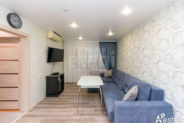 4-комн квартира улица Самарцева, 34,  д. 34
