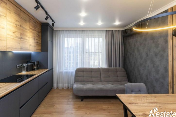 2-комн квартира улица Николая Ростовцева, 24 к1,  д. 24 к1