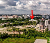 1-комн, 30кв м, этаж 9/11 Судостроителей, 71