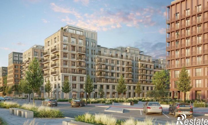 2-комн квартира в новом доме Госпаровская улица, 5,  д. 5
