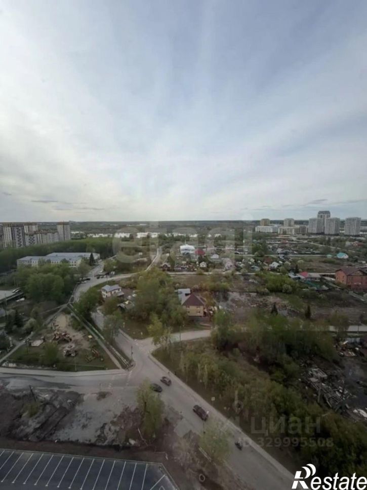 1-комн квартира ул Тюменская, 37,  д. 37
