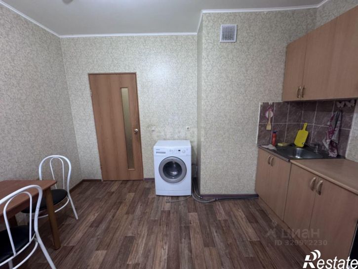 1-комн квартира ул Андрея Бушуева, 4,  д. 4