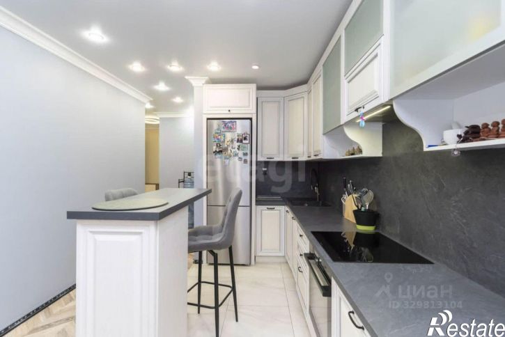 3-комн квартира улица Федюнинского, 30 к1,  д. 30 к1