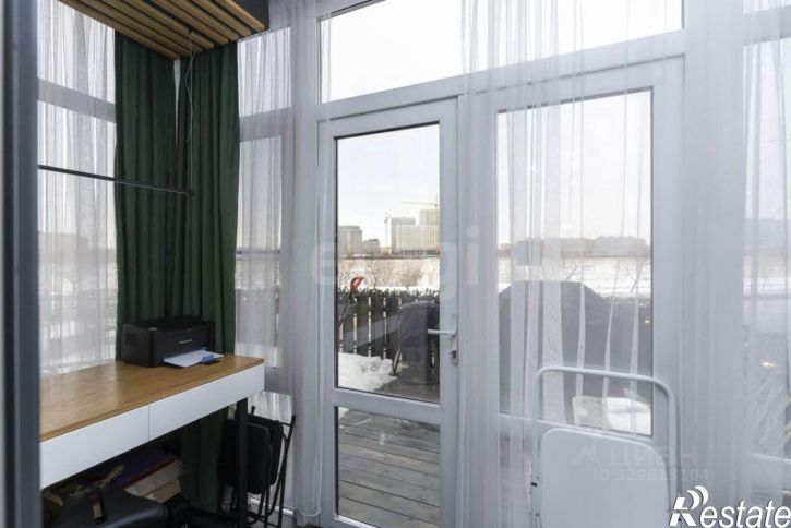3-комн квартира улица Федюнинского, 30 к1,  д. 30 к1