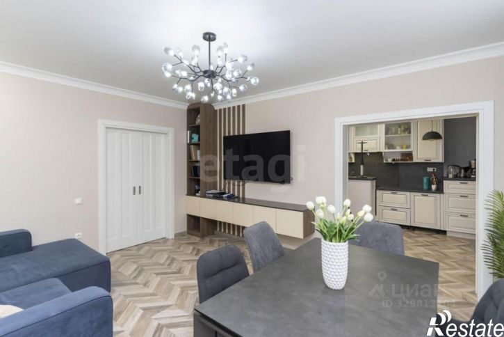 3-комн квартира улица Федюнинского, 30 к1,  д. 30 к1