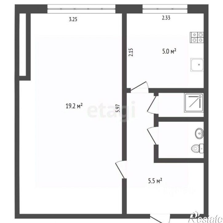 1-комн квартира ул 9 Января, 4,  д. 4