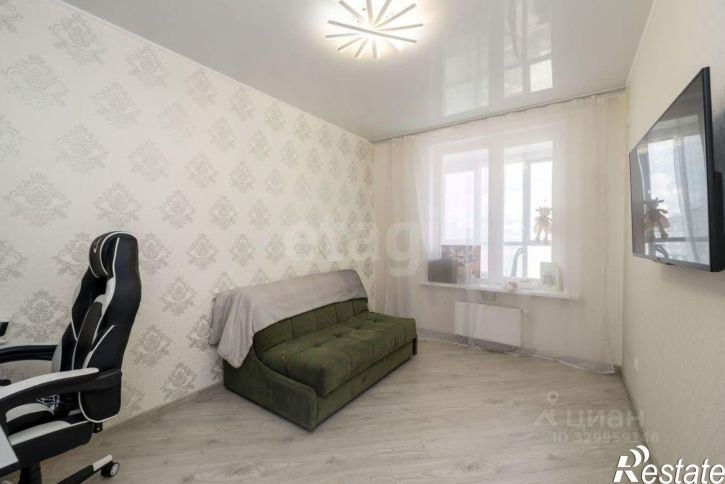 1-комн квартира ул Николая Никитина, 12,  д. 12
