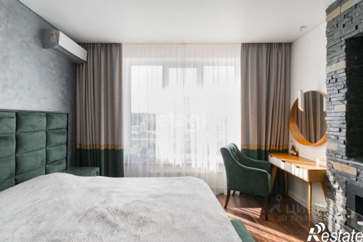 1-комн квартира улица Федюнинского, 30 к1,  д. 30 к1