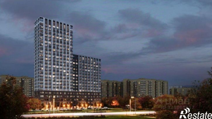 1-комн квартира в новом доме Пышминская улица, 216А,  д. 216А