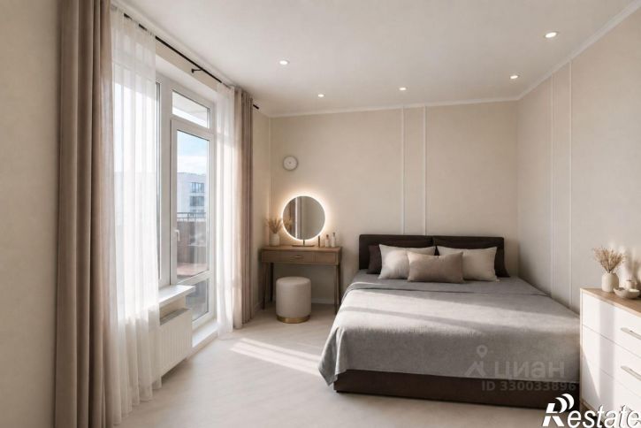3-комн квартира улица Федюнинского, 30 к5,  д. 30 к5