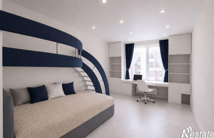 3-комн квартира улица Федюнинского, 30 к5,  д. 30 к5