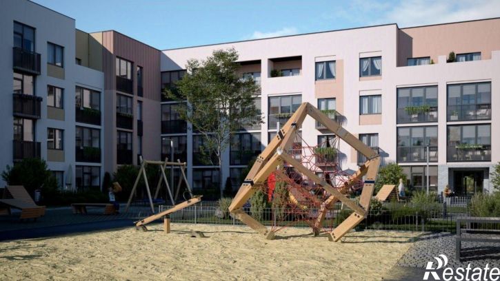 2-комн квартира в новом доме Бульварная улица, 1,  д. 1