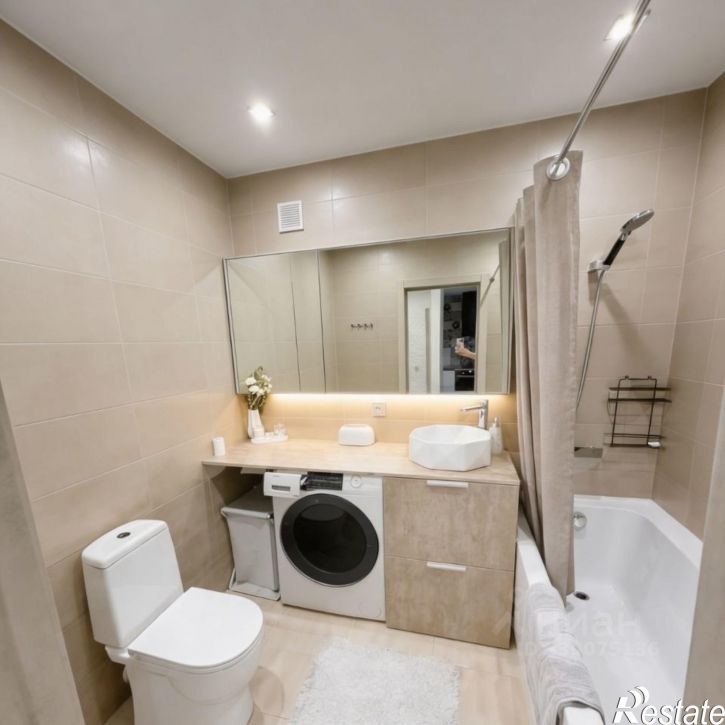 1-комн квартира улица Николая Ростовцева, 22 к1,  д. 22 к1